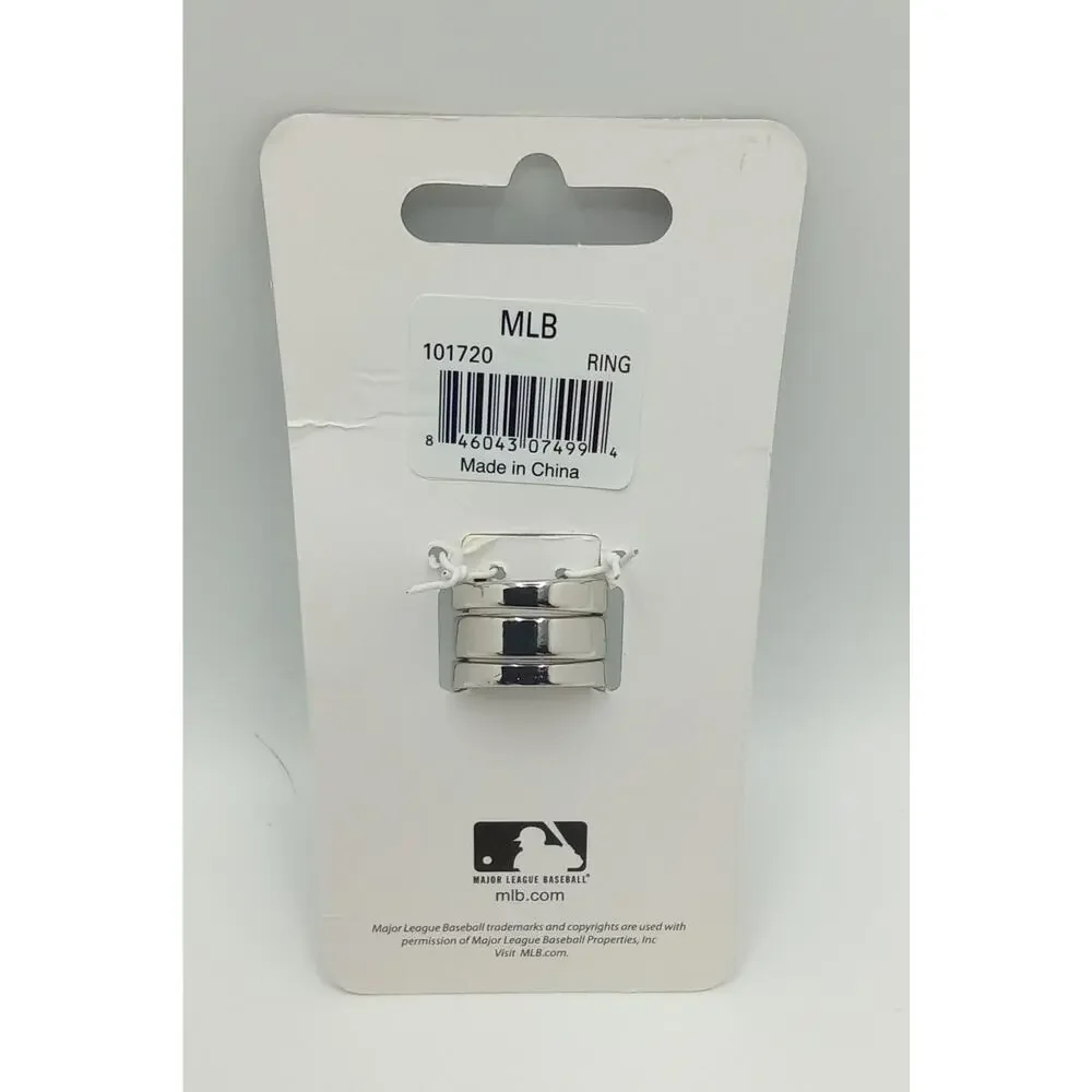 New York Yankees MLB Set of 3 Rings Size 7 - Picture 3 of 3